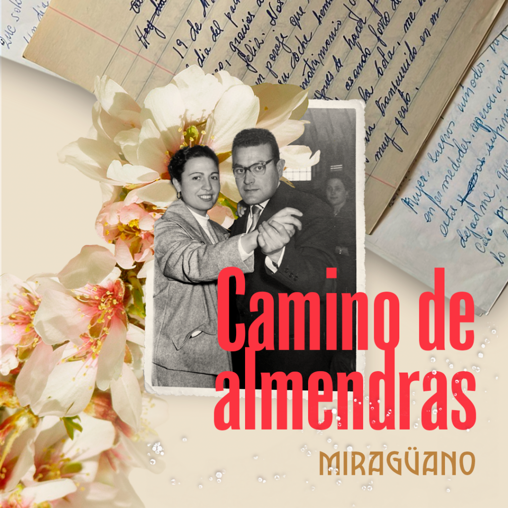 Diseño Portada CD para Miragüano