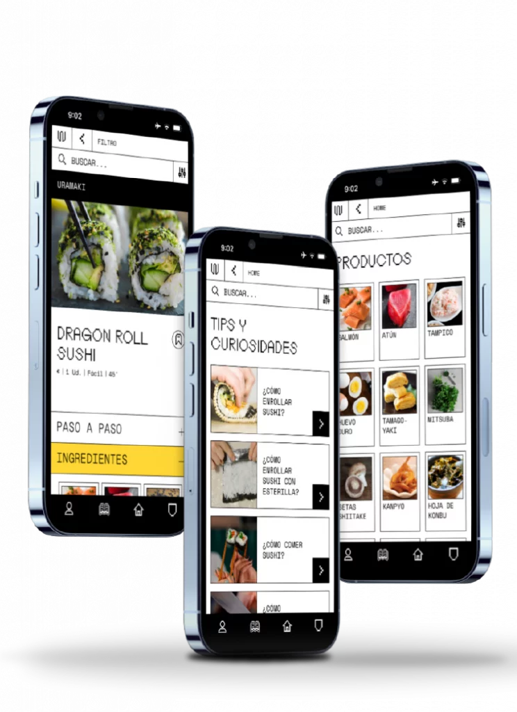 Pantallas APP