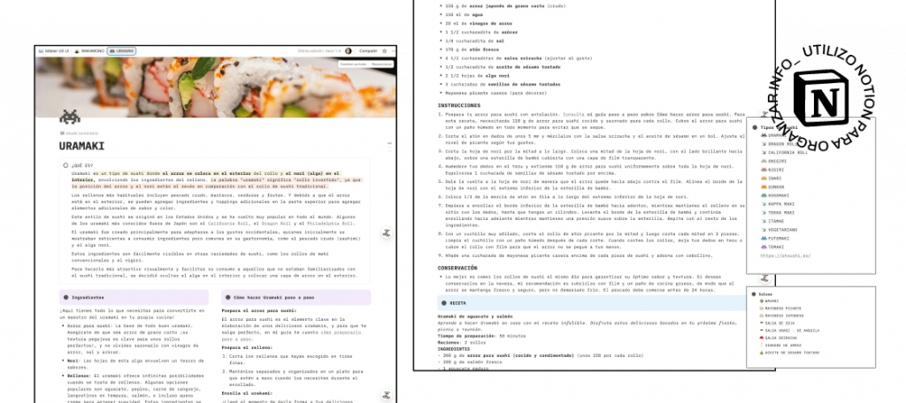 Recopilación de información para APP