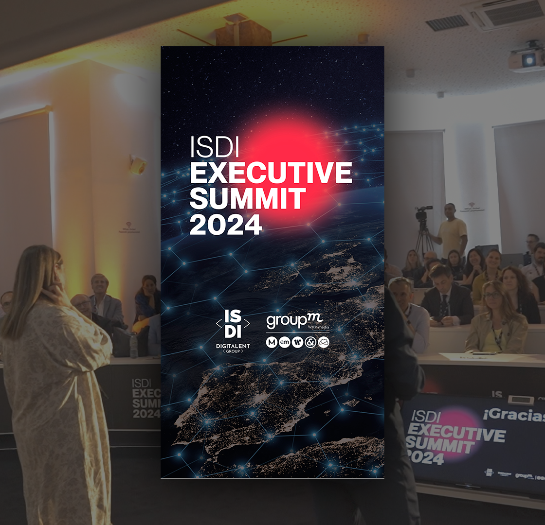 Roll up evento ISDI EXECUTIVE SUMMIT 2024